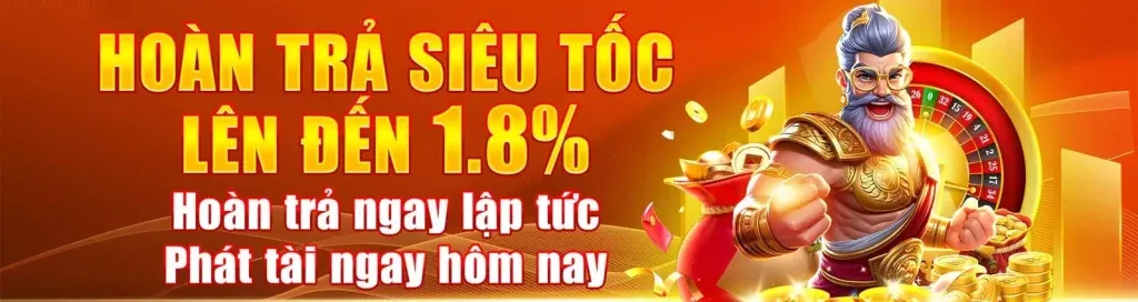 Thưởng nạp lần đầu cho VIP mu888 app